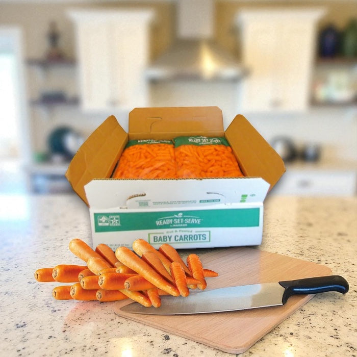 Kern Ridge Growers Petite Cut Carrots (1 Case – 5 lb)