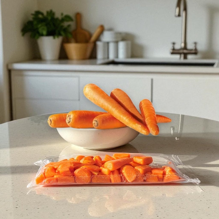 Kern Ridge Growers Petite Cut Carrots (1 Case – 5 lb)