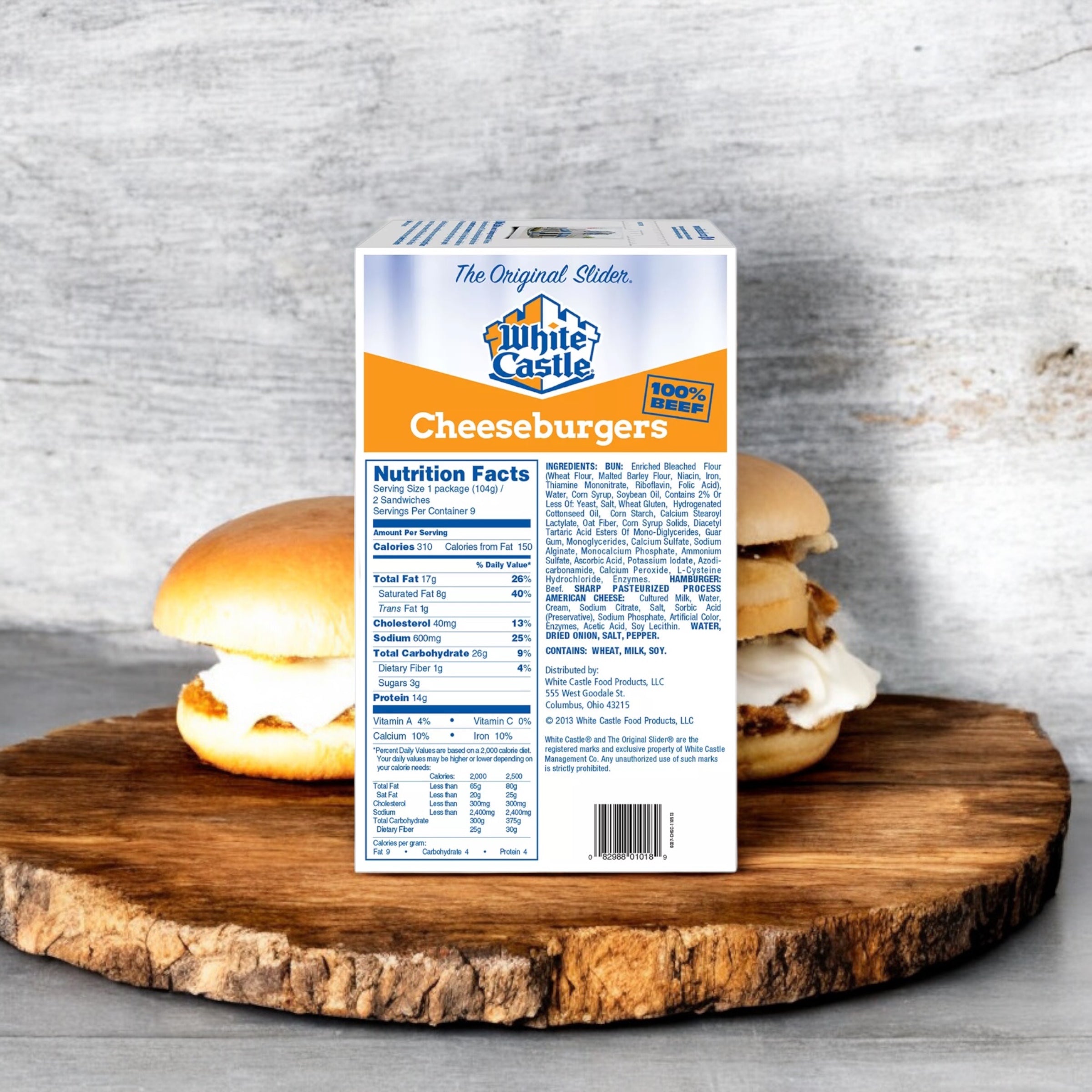 An Awesome Comfort Meal Pack from Hot Pockets rests on a wooden surface, hinting at the delightful contents of four boxes, making it perfect for quick meals or an ideal addition to a college care package.