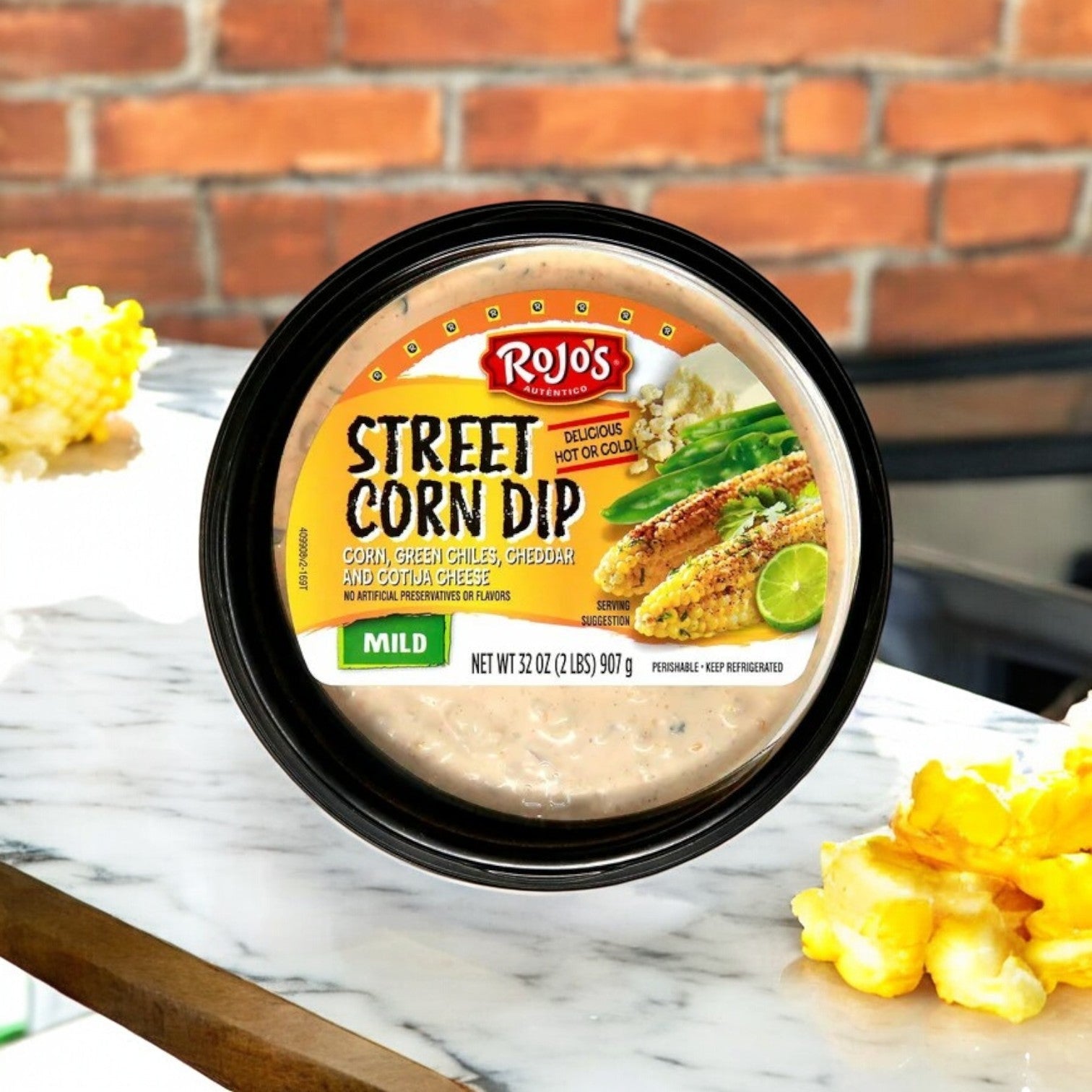 Rojo's Street Corn Dip- 3 Containers