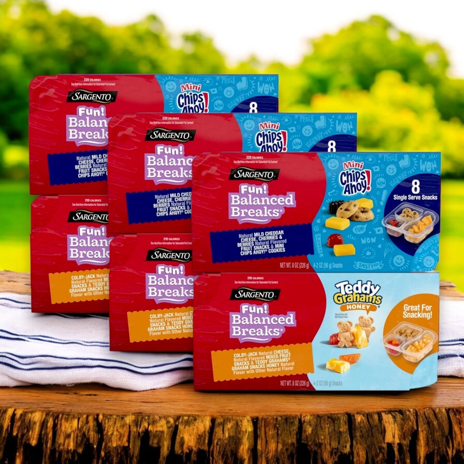 Sargento Fun! Balanced Breaks, Variety Pack | 2 oz, 24 ct