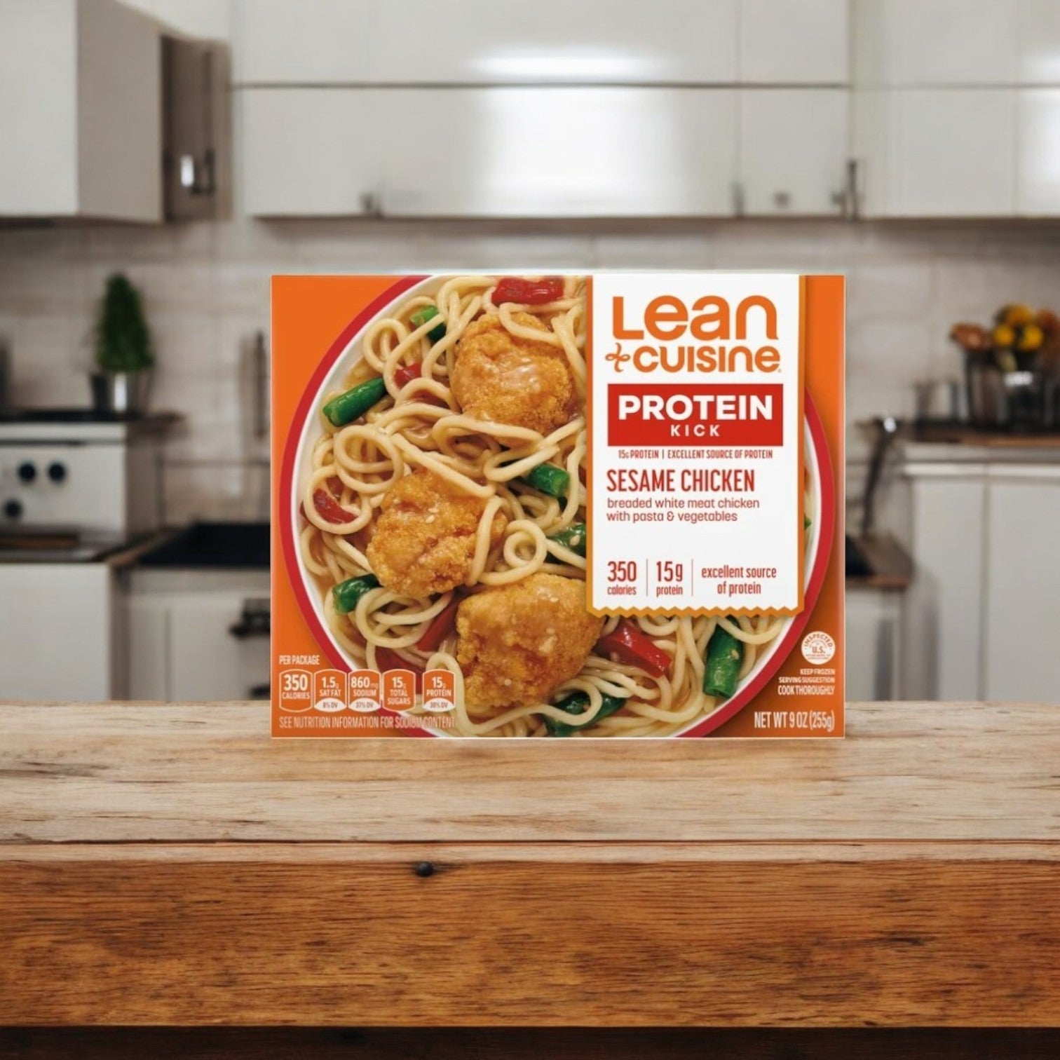 Lean Cuisine Sesame Chicken-9 Oz- 3 Count