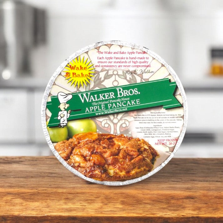 Walker Bros, The Original Pancake House Apple Pancake-28 Oz- 1 Pack