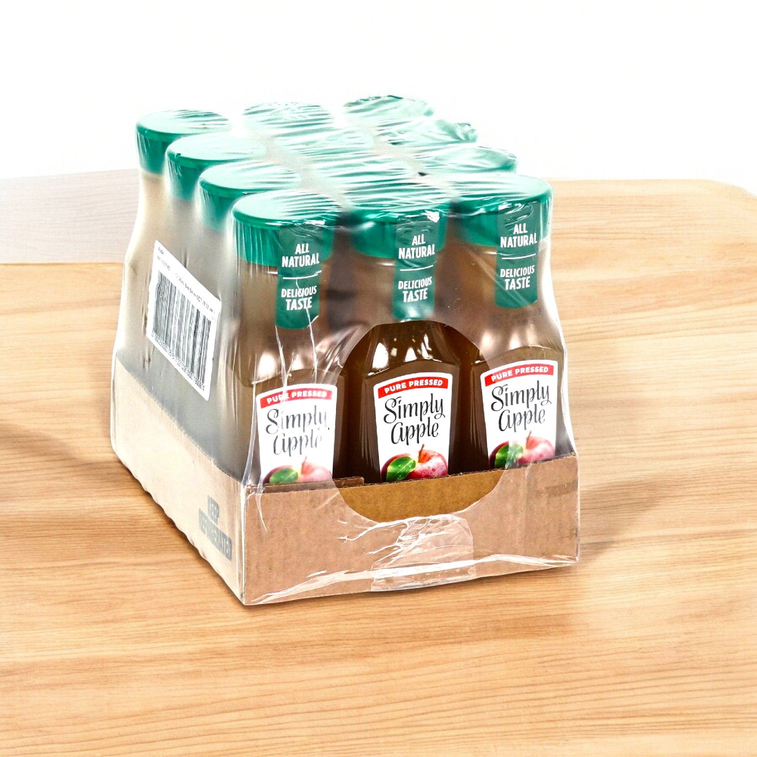Simply Apple Bottles- 12 Pack- 1 Case