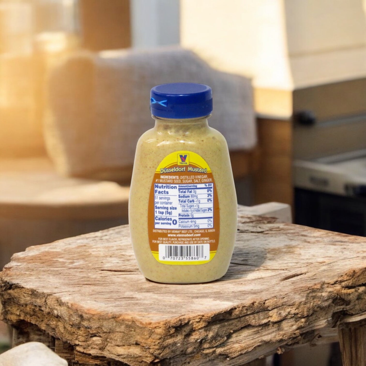Vienna Dusseldorf Mustard 9oz. 3 Count