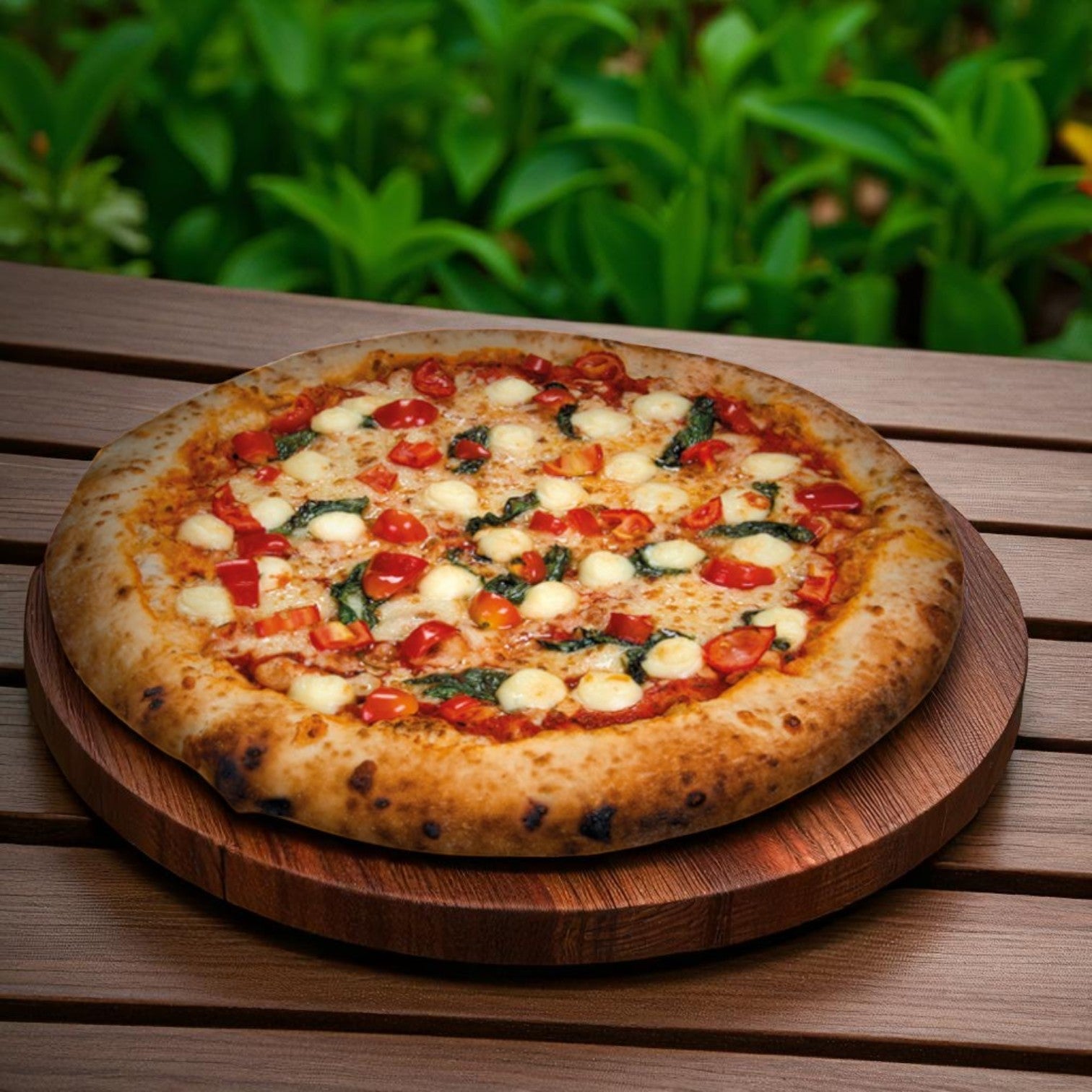 ITALPIZZA Wood Fired Pizza, Margherita, 15.5 oz, 3 Count- 3 Cases