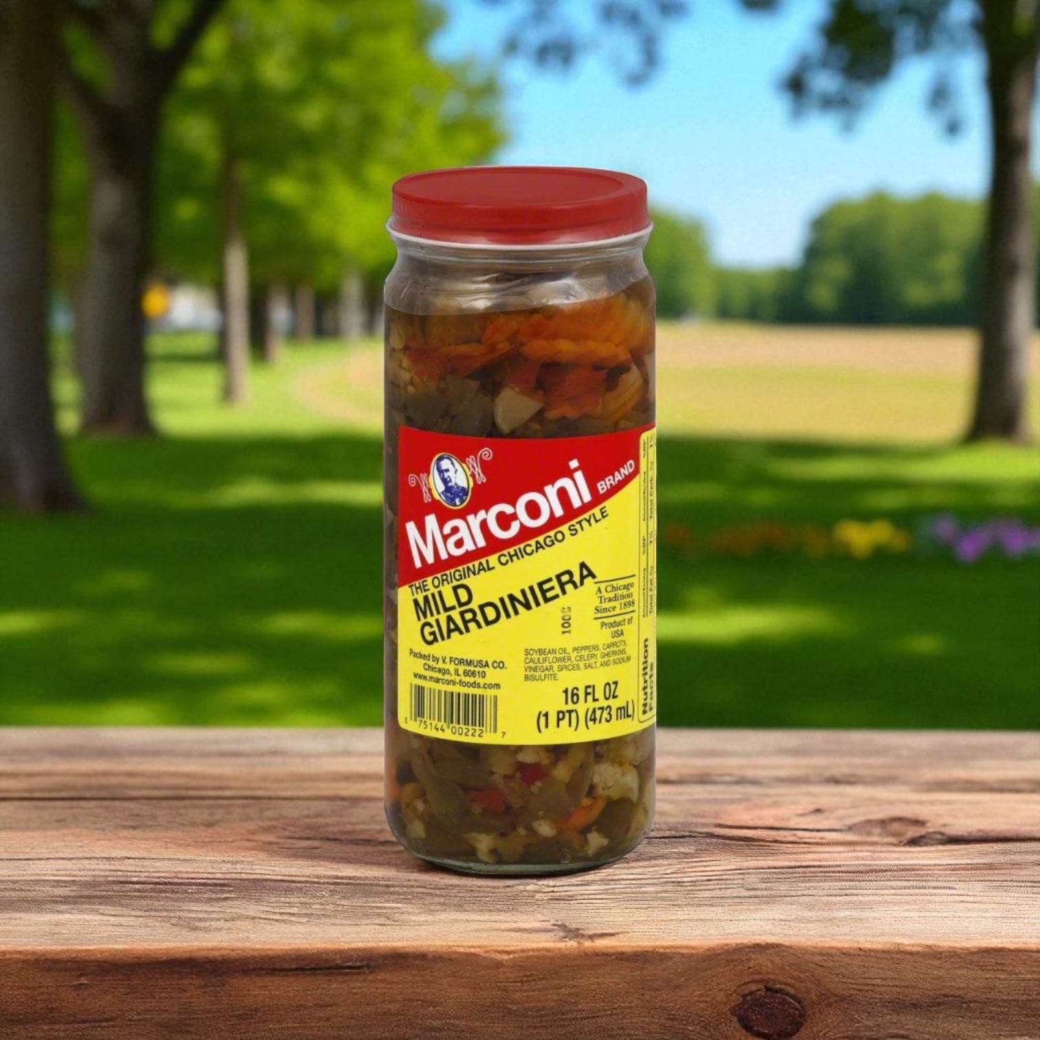 Papa Charlies Gonella Bread Mild Giardiniera Italian Beef Sandwich Kit