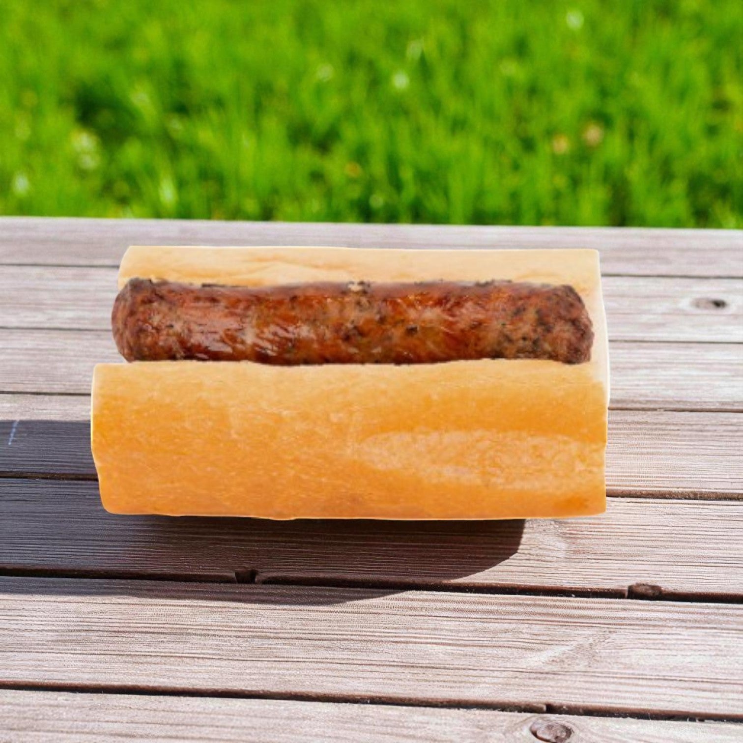 Buona Italian Sausage – Handcrafted, Mild (19 oz, 1 case)