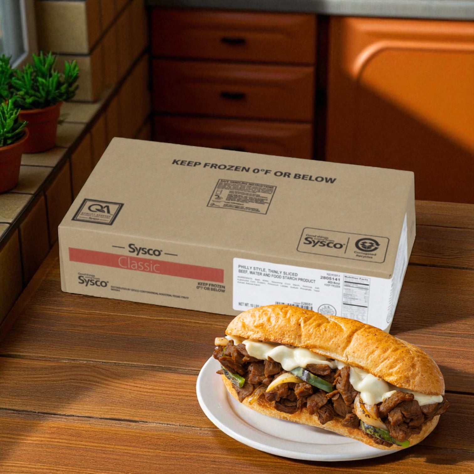 Beef Steak Philly - 27 Count - 6 oz