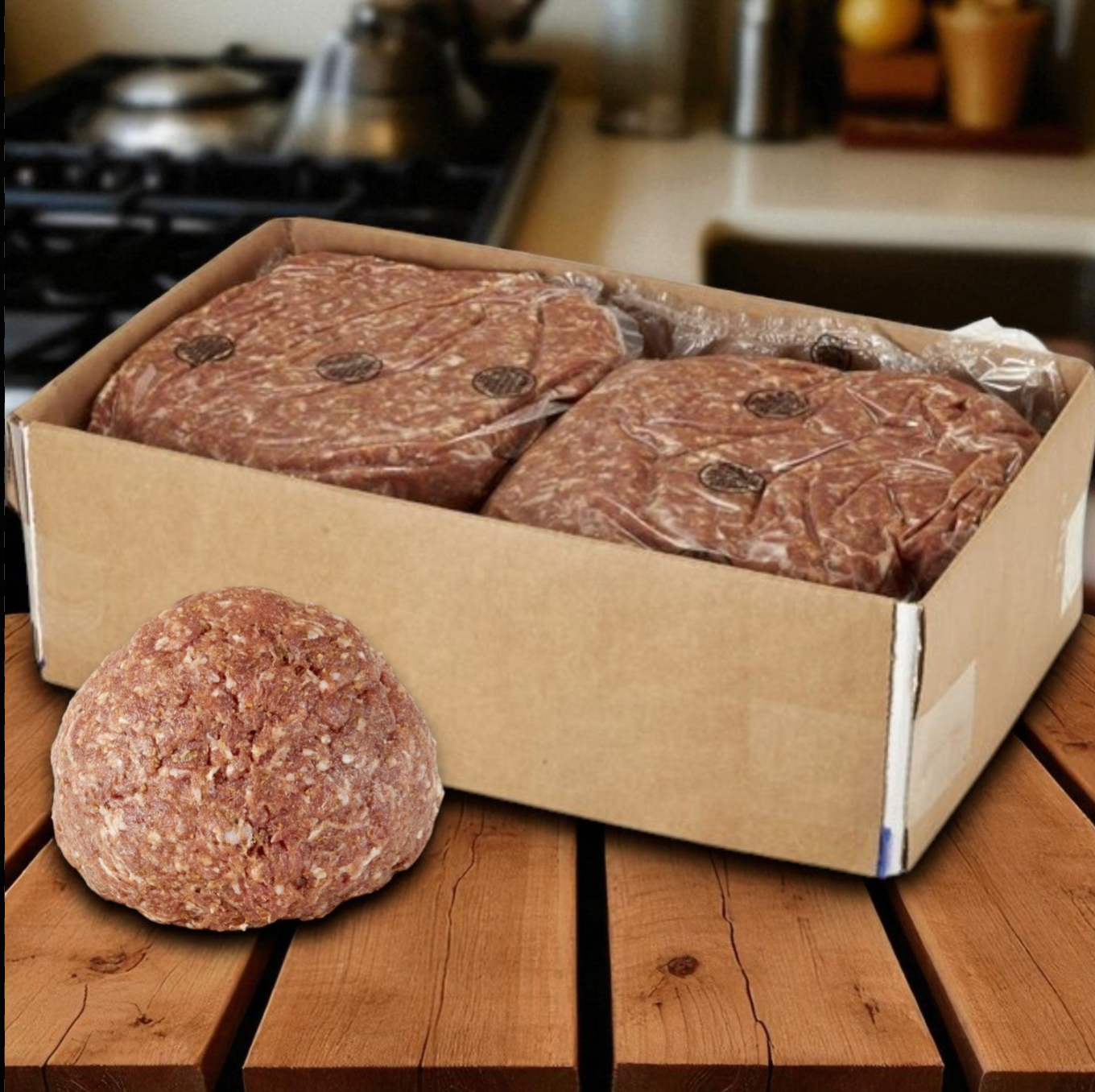 Fontanini Mild Italian Pork Sausage – Raw Bulk 20 lbs (4 Packs of 5 lbs)