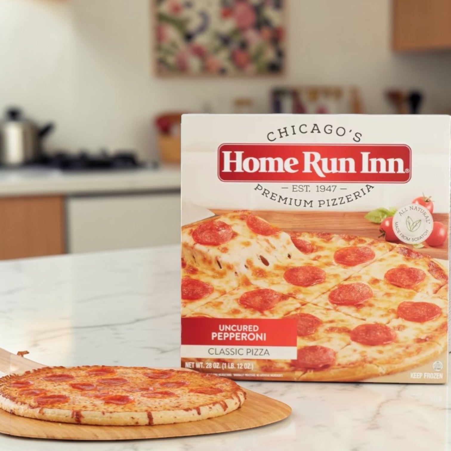 Home Run Inn Pepperoni Classic Pizza, 28 oz. - 1 Count