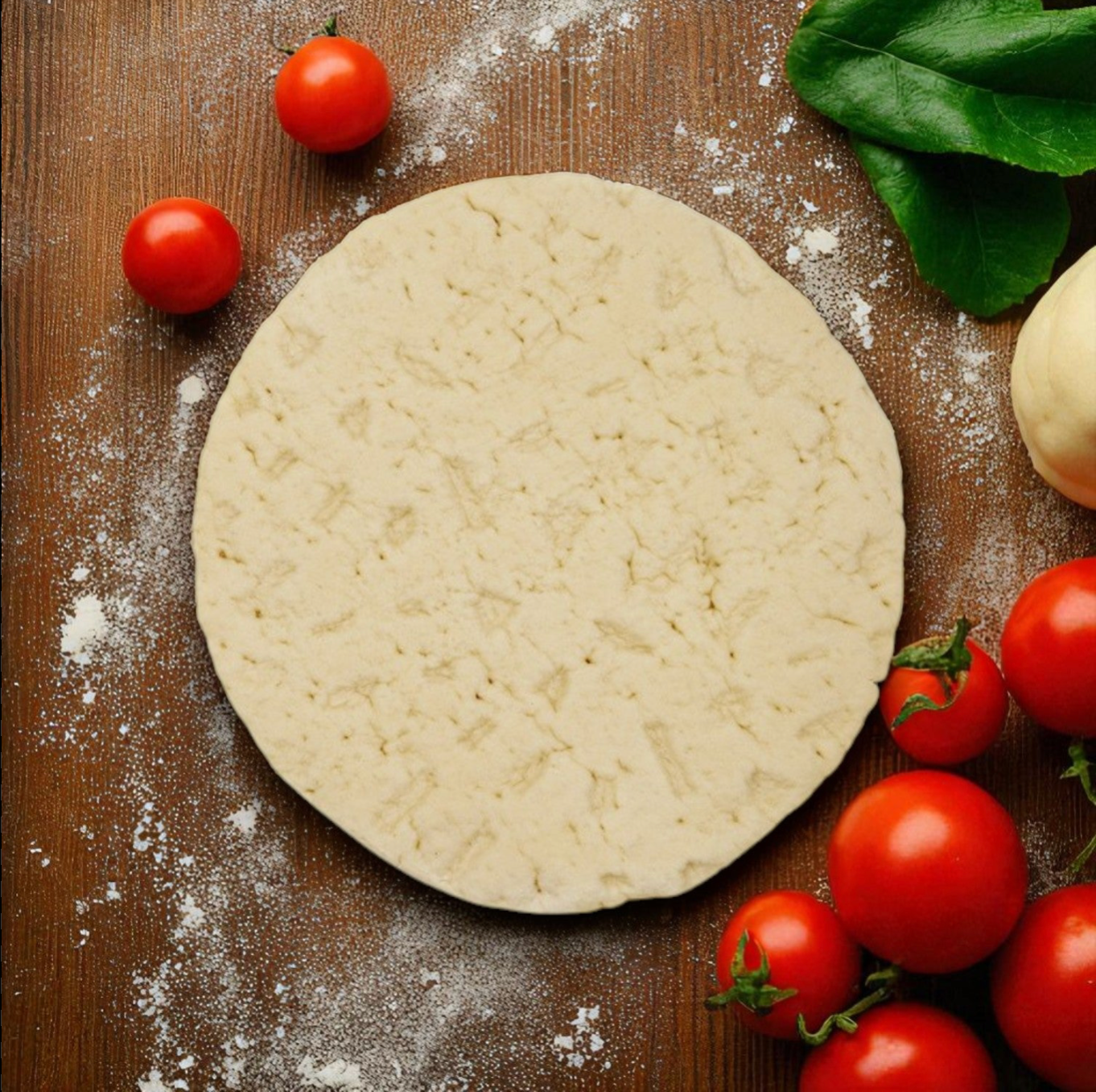 Fontanini Rustic Parbaked Pizza Crust – 16" Size, 24 oz Each (12 Count)
