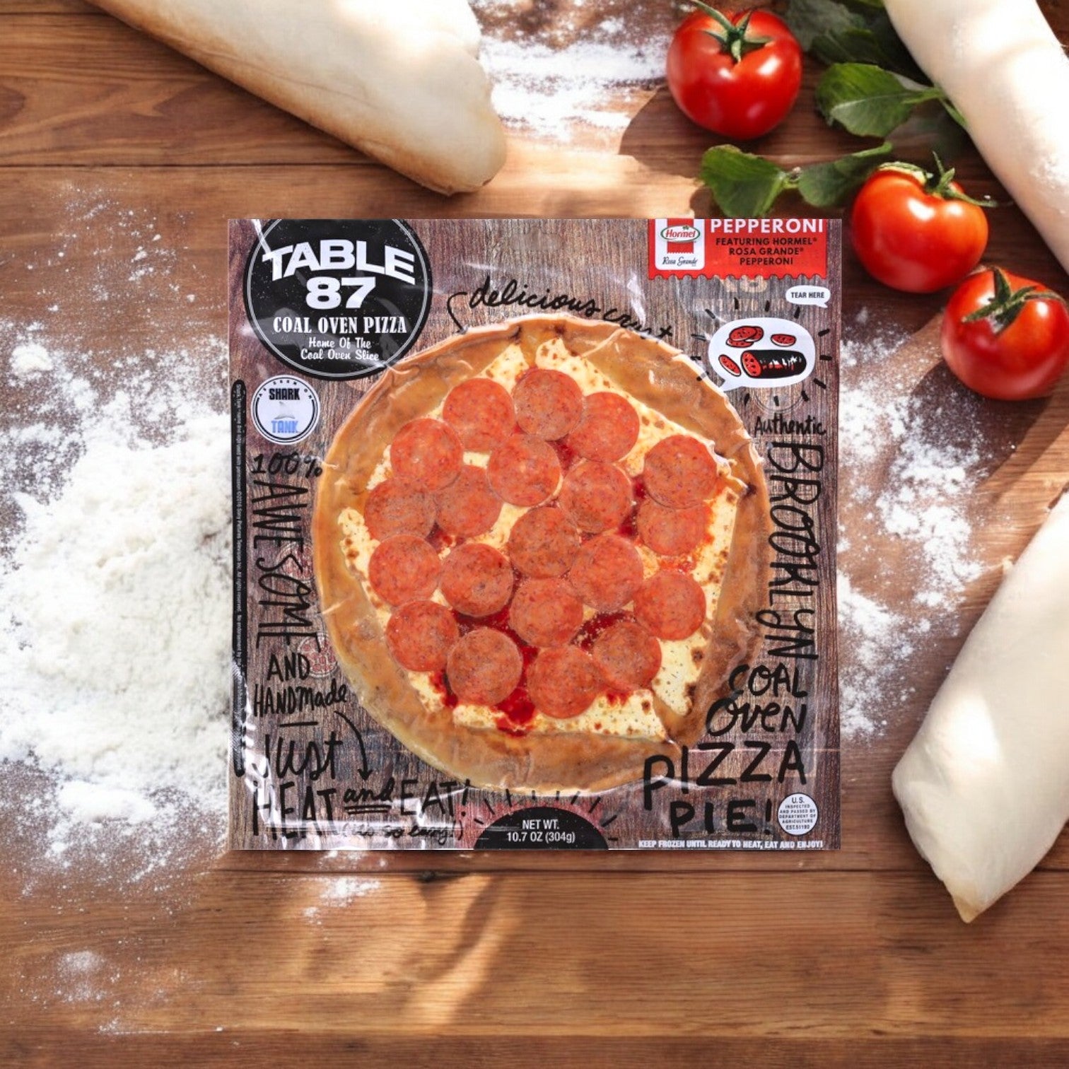 Table 87 Coal Oven Pepperoni Pizza, 10.7 oz