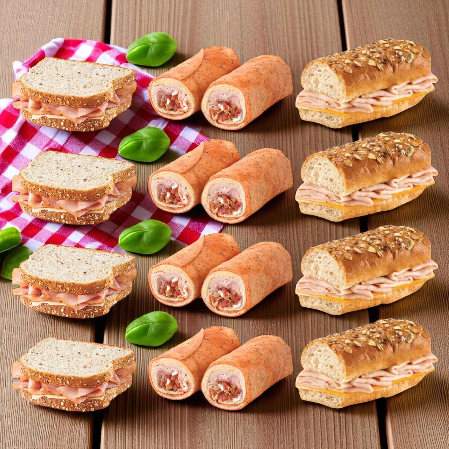 Variety Sandwich Pack! 9 Items!