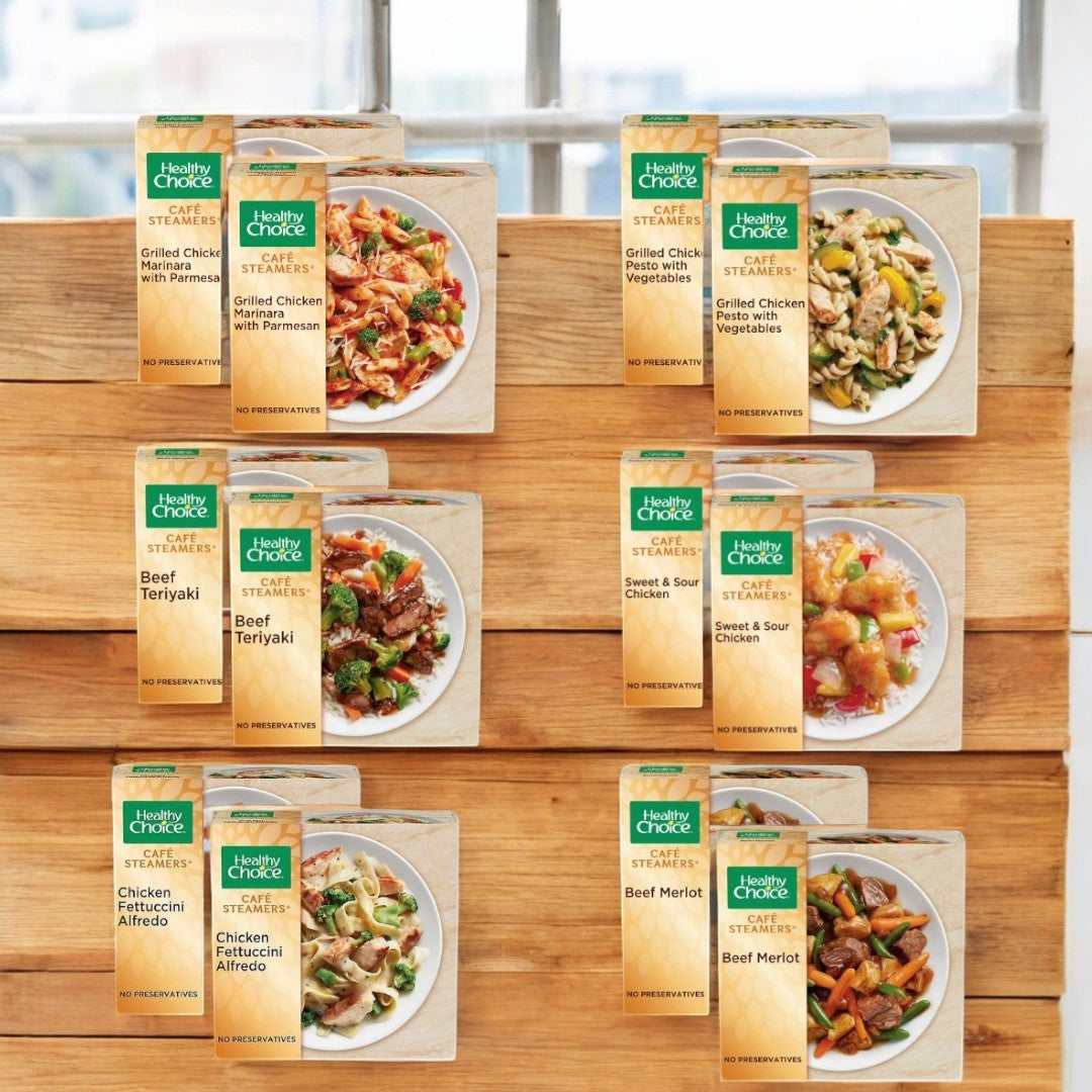 Healthy Choice Variety Pack! 12 Total Meal Pack!
