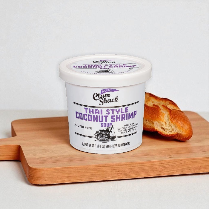 Blount Clam Shack Thai Style Coconut Shrimp Soup, 30 oz (Gluten Free)