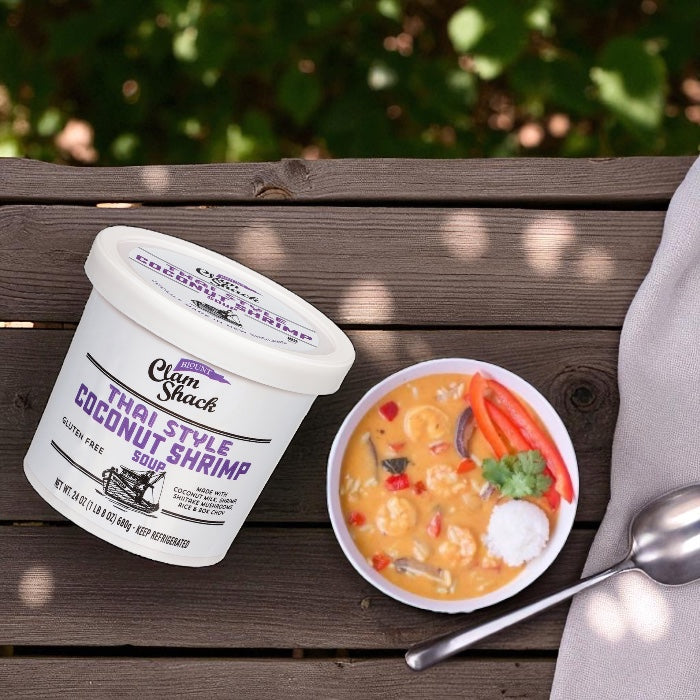 Blount Clam Shack Thai Style Coconut Shrimp Soup, 30 oz (Gluten Free)