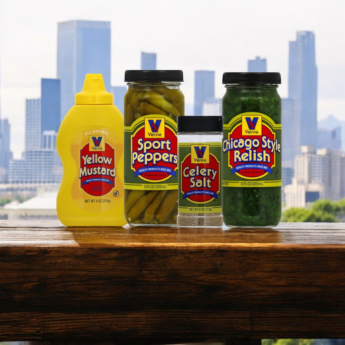 Convenient Vienna Beef Condiment Kit | Endless Market