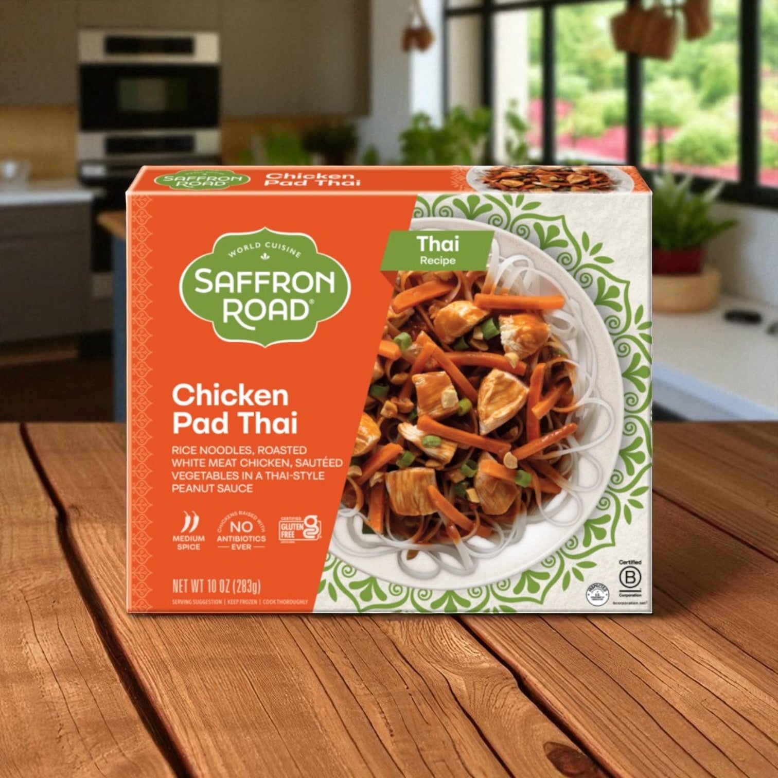 Saffron Road Frozen Dinner 5-Pack Combo – Indian & Asian-Inspired Meals (Gluten-Free)
