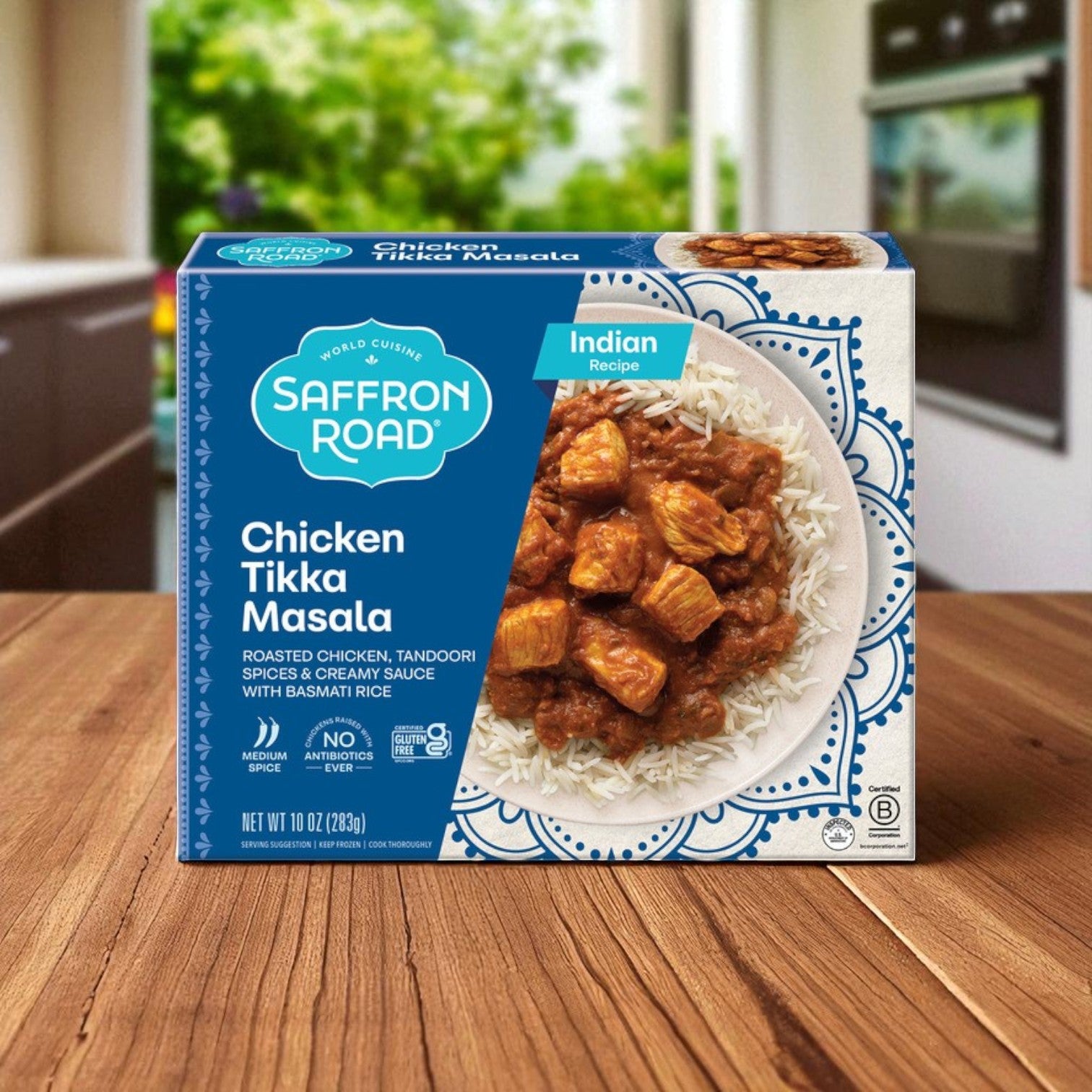 Saffron Road Frozen Dinner 5-Pack Combo – Indian & Asian-Inspired Meal