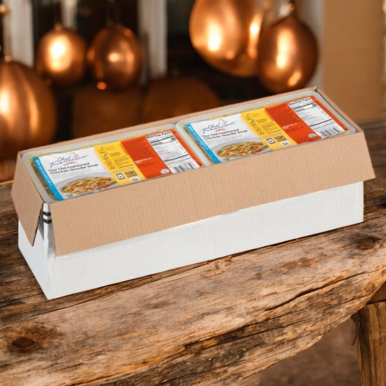 Chef Francisco by Heinz Chicken Noodle Soup - 64 oz