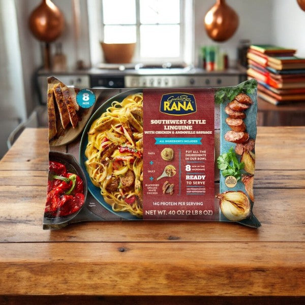 Rana Southwest Style Linguine with Chicken and Sausage,40 Oz- 3 Count
