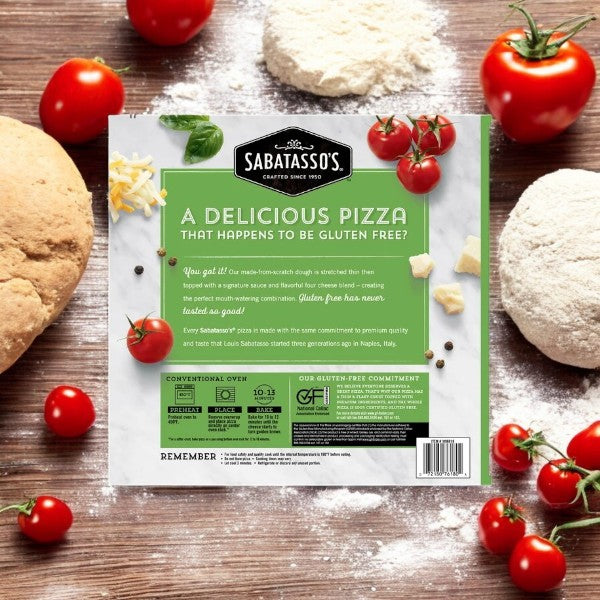 Sabatasso's Pizza Bundle! 2 Boxes Total!