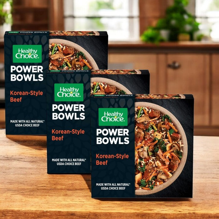 Healthy Choice Power Bowls Korean Beef, 9.5 oz. - 3 Count