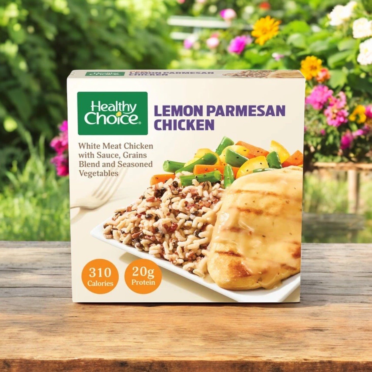 Healthy Choice Lemon Parmesan Chicken, Frozen Meal – 11 oz. -3 Count