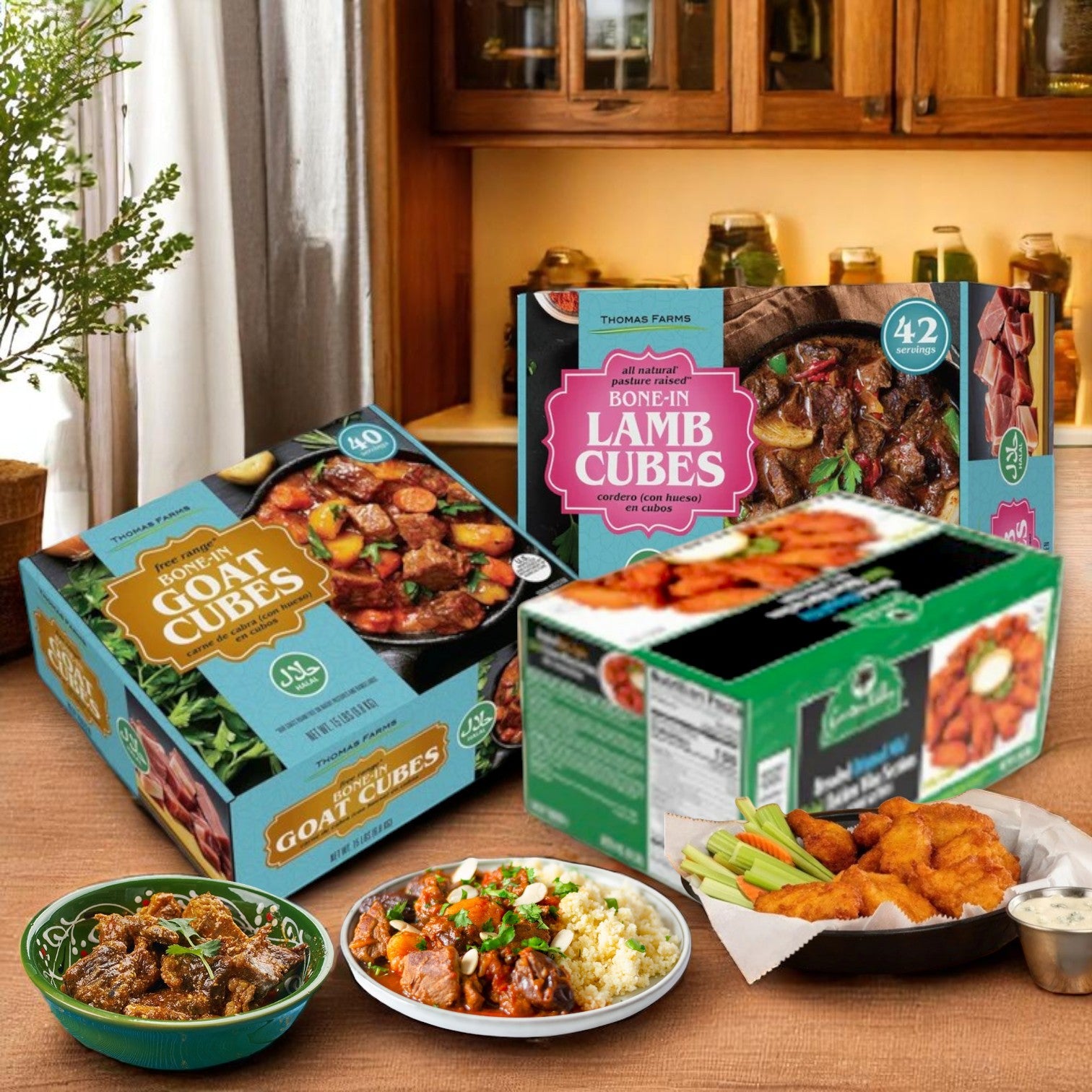 3-Pack Halal Meat Bundle