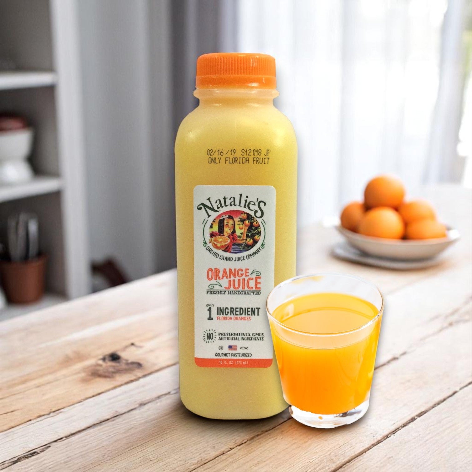 Natalie's Orchid Island Juice – Orange Fresh (6/12 OZ)