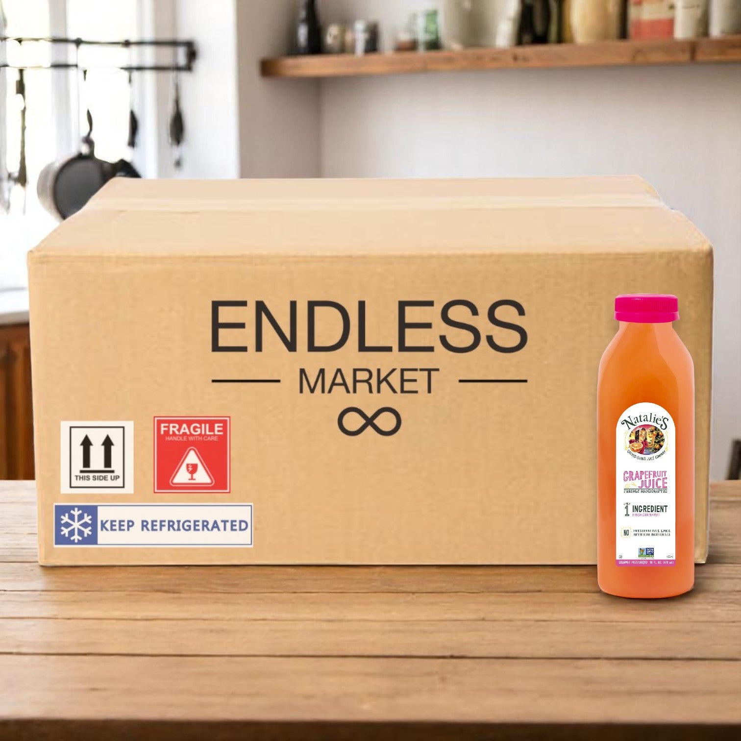 Natalie's Orchid Island Juice – Grapefruit Fresh (Lightly Pasteurized)