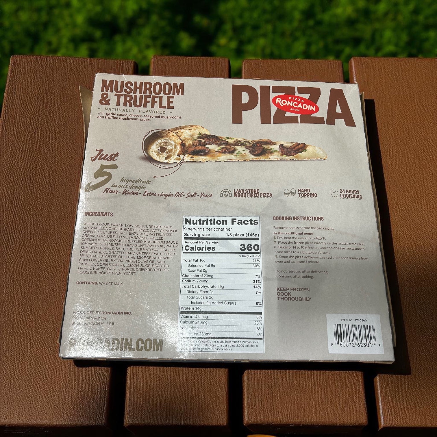 Roncadin Mushroom & Truffle Pizza - 3 Pack