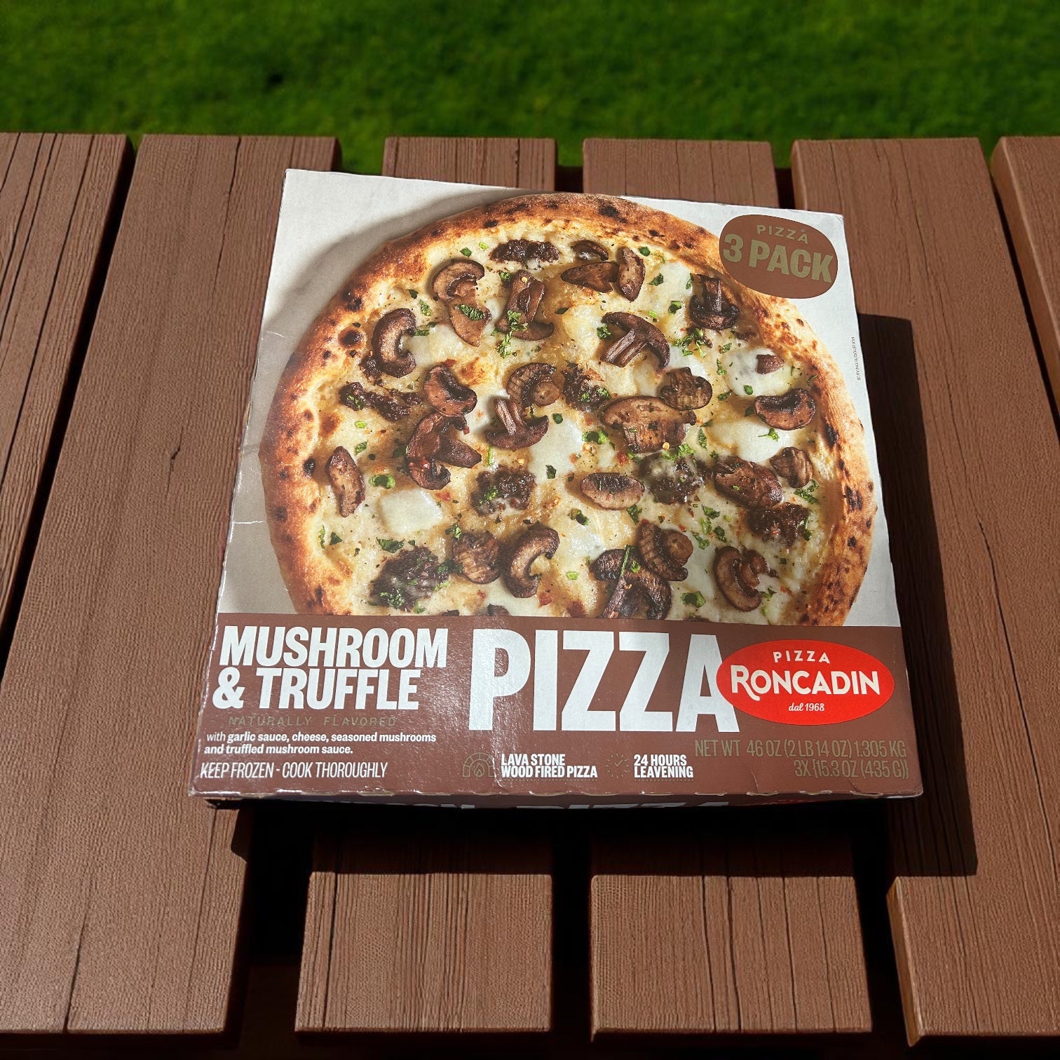 Roncadin Mushroom & Truffle Pizza - 3 Pack