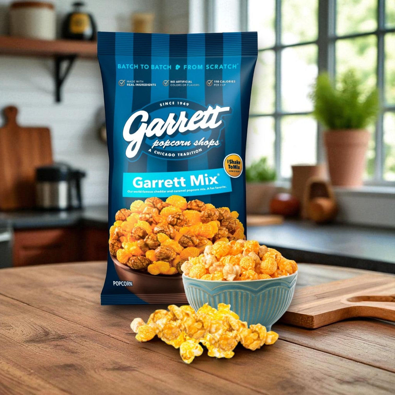 Garrett Popcorn Garrett Mix (6 oz) & Frango Mint Milk Chocolates (1 lb) – Chicago Favorites Duo
