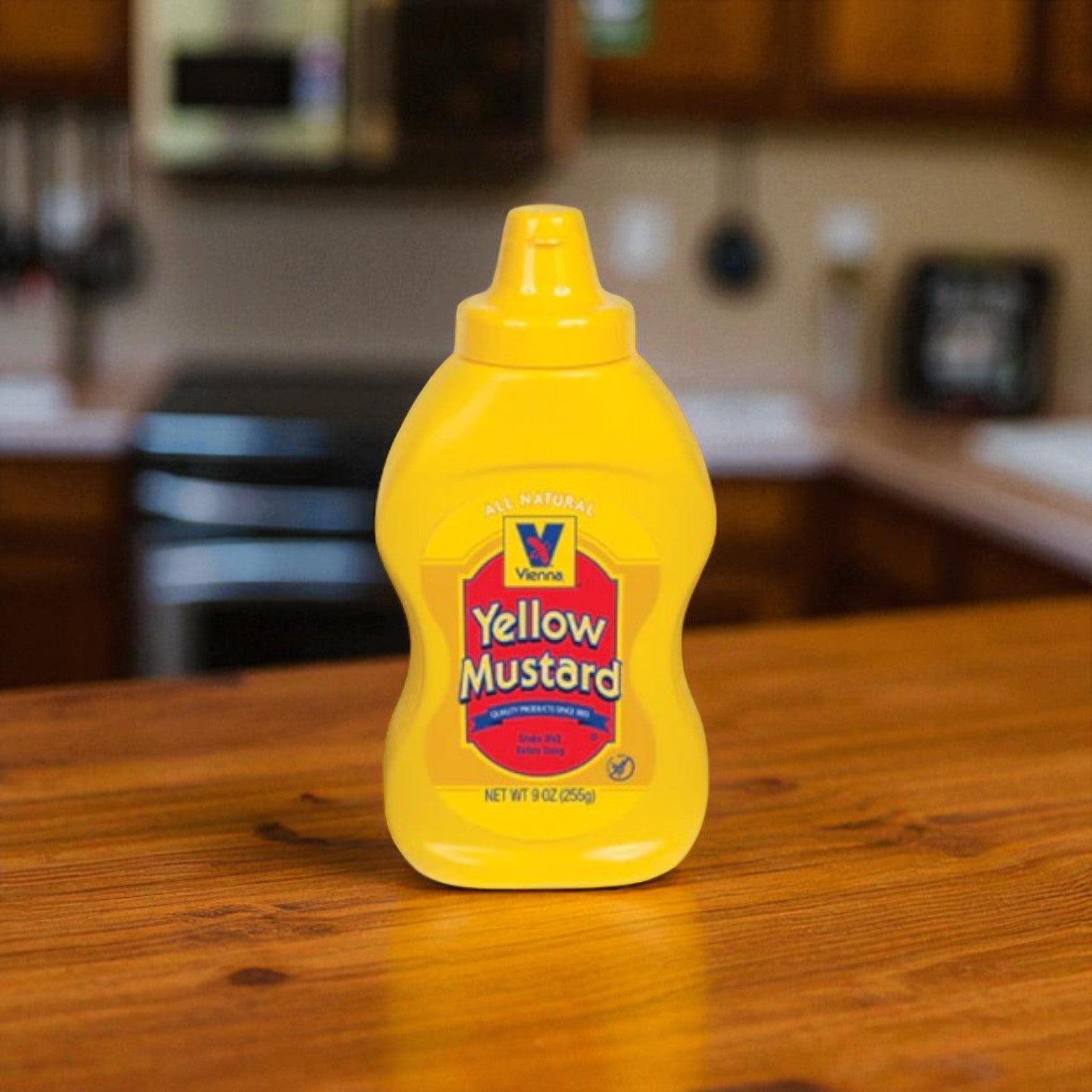Vienna Yellow Mustard 12x9oz (12 Containers)