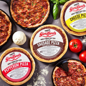Giordano's Deep Dish Pizza Combo Pack - 3 Deep Dish Pizza's!
