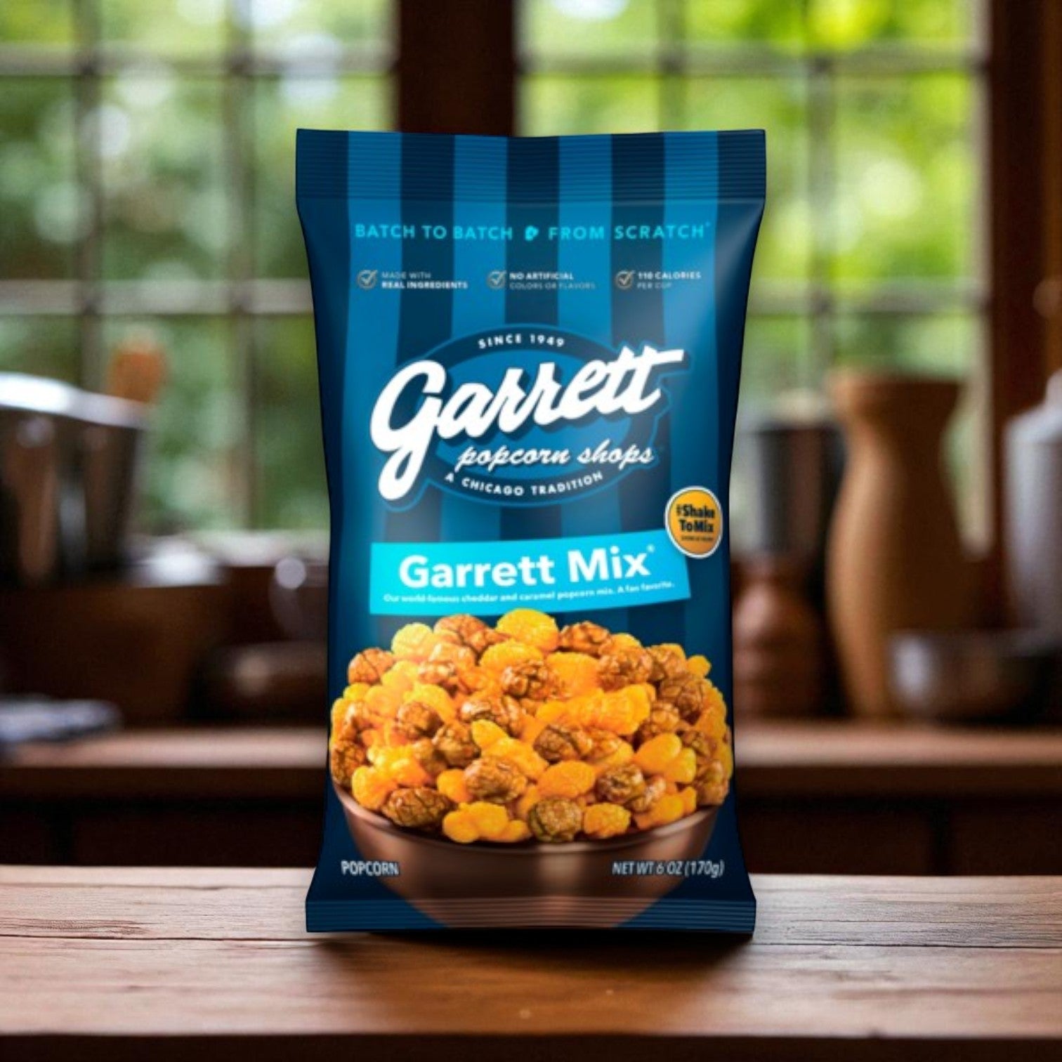 Vienna Beef Italian Gravy & Sliced Beef + Garrett Popcorn Mix