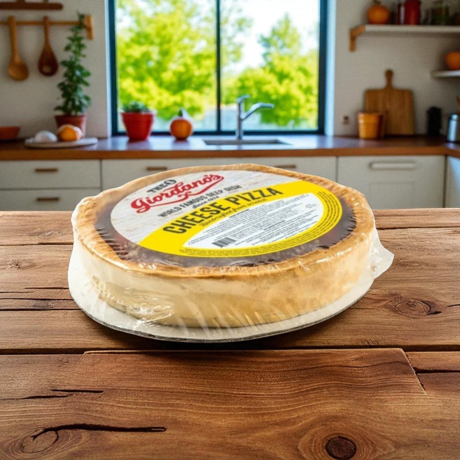 Chicago Favorites Combo: Garrett Popcorn & Giordano’s Deep Dish Pizza