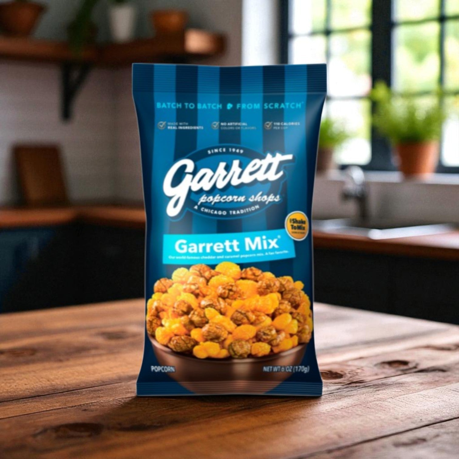 Chicago Favorites Combo: Garrett Popcorn & Giordano’s Deep Dish Pizza