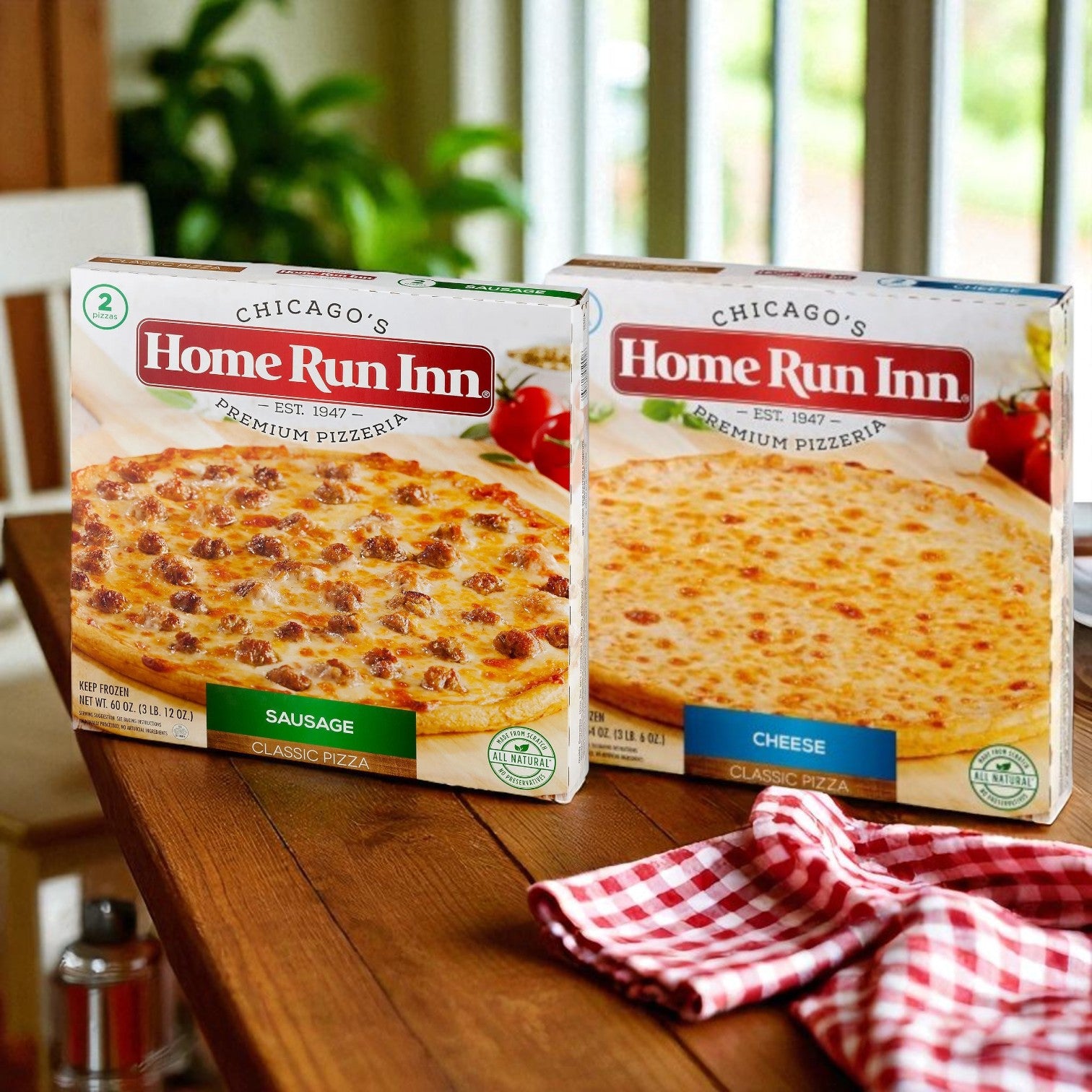 Chicago Favorites Bundle – Garrett Popcorn, Frango Mint Chocolates & Home Run Inn Pizzas